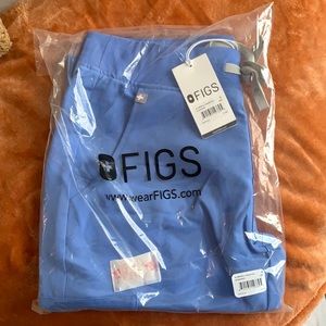 Figs Cecil blue joggers